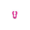 Vibromasseur Rose en forme de U double tête stimulateur point G 